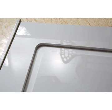 Шкаф за баня с мивка Интер 60см. бял ICP6055W ИНТЕР КЕРАМИК