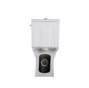 Моноблок Интер ICC7737Chrome Rimless цвят хром ИНТЕР КЕРАМИК
