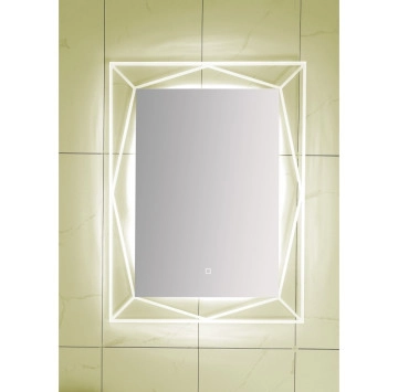 Огледало Карла ICL1503 60/h80см. с вградено LED осветление Touch Screen ИНТЕР КЕРАМИК