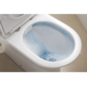 Моноблок Daris Black ICC7937P Rimless черен гланц ИНТЕР КЕРАМИК