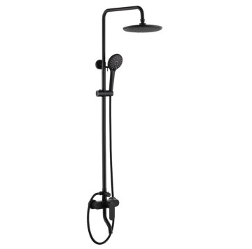 Душ колона Торино черен мат ICT6328Black matt ИНТЕР КЕРАМИК