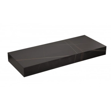 Плот Pietra ICL12050/100B 100см. кварц черен ИНТЕР КЕРАМИК