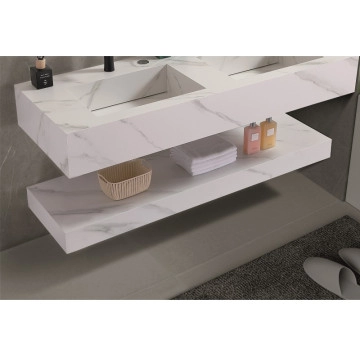 Плот Pietra ICL12050/140см кварц бял мат ИНТЕР КЕРАМИК