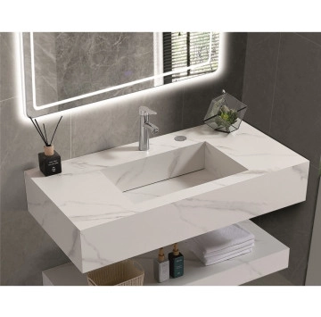 Мивка Pietra ICL12049/100W 100/50см бял мат ИНТЕР КЕРАМИК