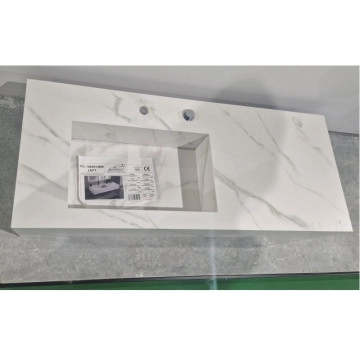 Мивка Pietra ICL12049/120W left 120/50см. лява/бял мат ИНТЕР КЕРАМИК
