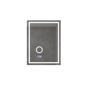 Огледало Интер ICL1828 60/h80см с вградено LED осветление с Touch screen ИНТЕР КЕРАМИК