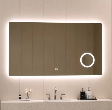 Огледало Интер ICL1834 160//h70см с LED осветление ИНТЕР КЕРАМИК