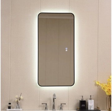 Огледало Интер ICL1851 50/h100см. с вградено LED осветление с Touch screen ИНТЕР КЕРАМИК