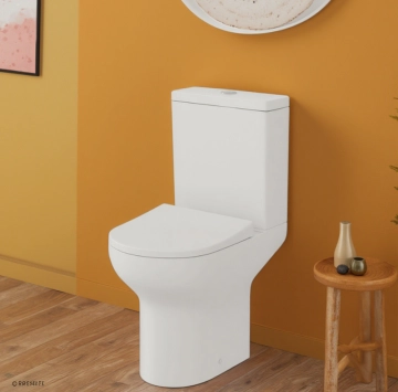 Моноблок Demi ICC6582P Compact бял ИНТЕР КЕРАМИК