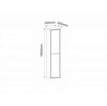 Колона ICP35160 Wooden 35см дървесна ИНТЕР КЕРАМИК