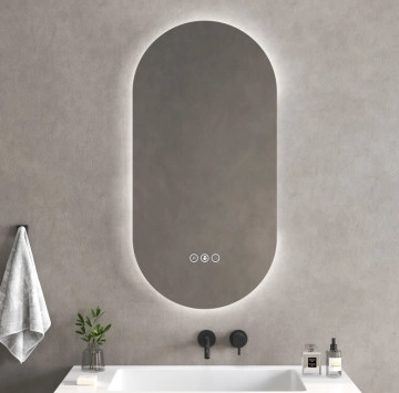 Огледало Bruno 1955-40 40/h80см. ИНТЕР КЕРАМИК