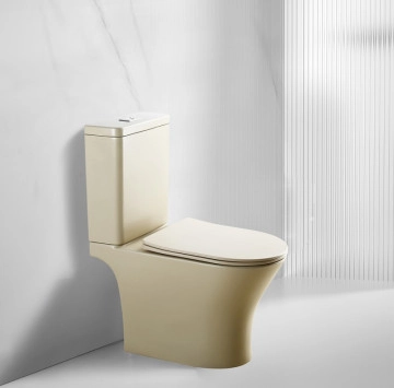 Моноблок ICC7937P Beige New бежов мат ИНТЕР КЕРАМИК