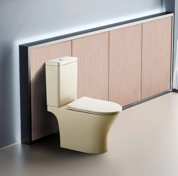 Моноблок ICC7937P Beige New бежов мат ИНТЕР КЕРАМИК